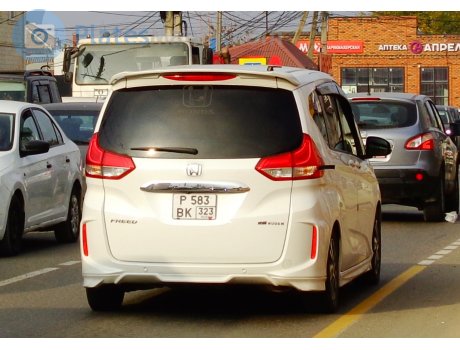 р583вк323, Honda Freed