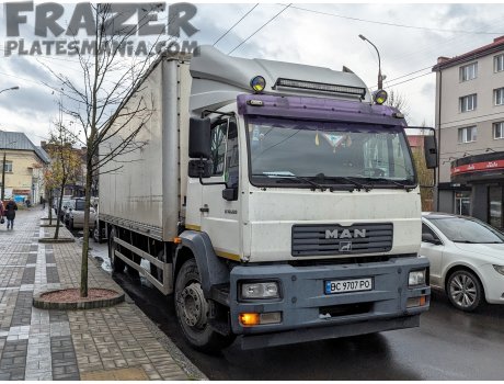 BC 9707 PO, MAN LE2000