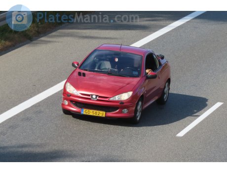 GD-582-J, Peugeot 206
