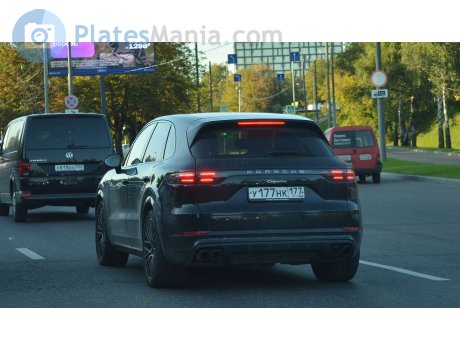 у177нк177, Porsche Cayenne