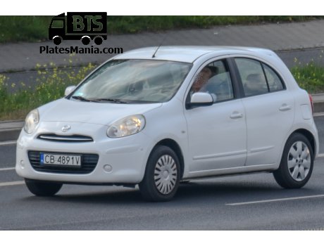 CB 4891V, Nissan Micra