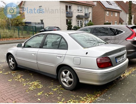 HX MP 604, Honda Accord