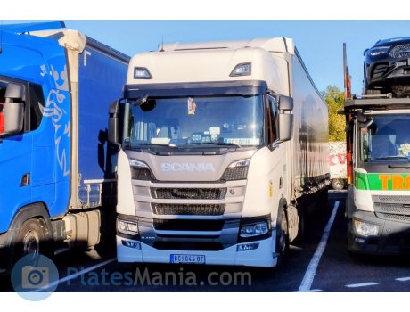 BČ 044-BF, Scania R-Series