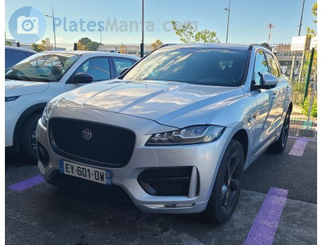 EY-601-DW, Jaguar F-Pace