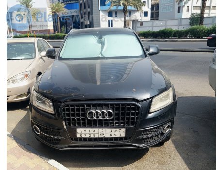 ‎٦٧٢٥‎ ‎ح س ق‎ / 6725 GSJ, Audi Q5