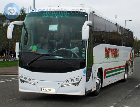 M16 YDS, Plaxton Panther