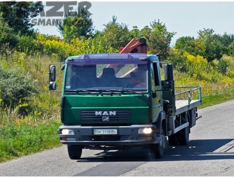 BK 5119 BI, MAN L2000