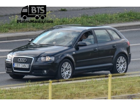 CBY 34N3, Audi A3