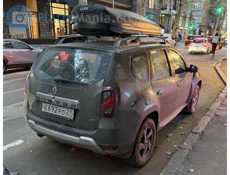 е692ро21, Renault Duster