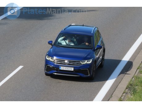 KS-RADOK, Volkswagen Tiguan