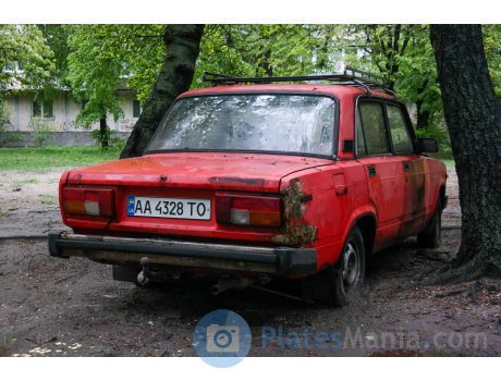 AA 4328 TO, Lada (VAZ) 2105