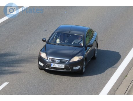 WRA 4870H, Ford Mondeo