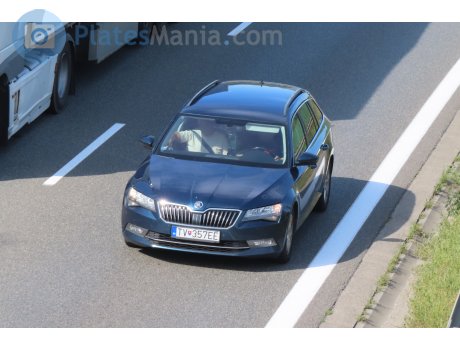 TV-357EE, Skoda Superb