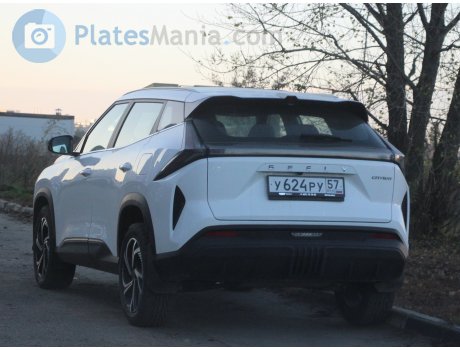 у624ру57, Geely Cityray