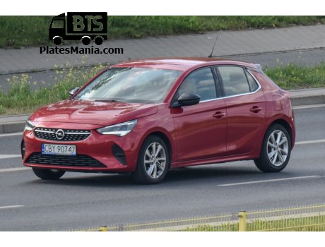 CBY 90747, Opel Corsa