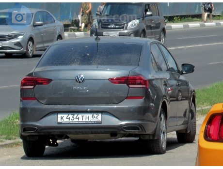 к434тн62, Volkswagen Polo