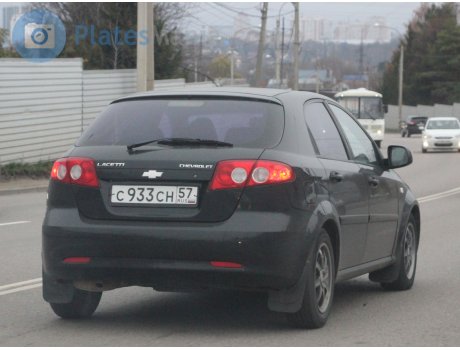с933сн57, Chevrolet Lacetti