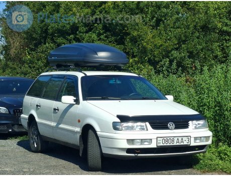 0808 AA-3, Volkswagen Passat