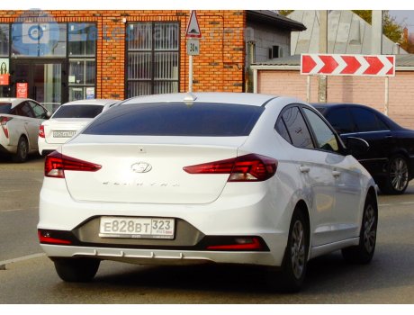 е828вт323, Hyundai Elantra