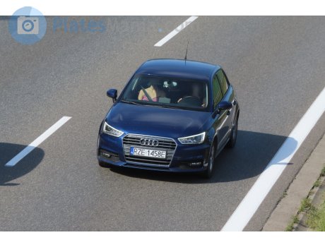 RZE 1458E, Audi A1