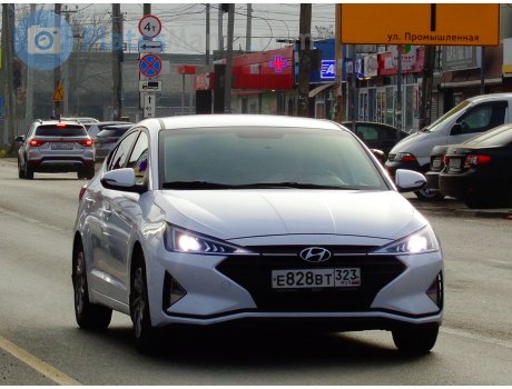 е828вт323, Hyundai Elantra