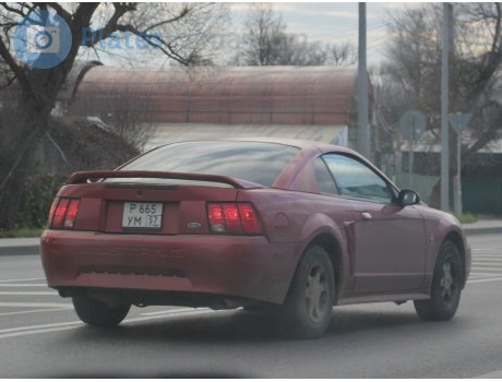 р665ум57, Ford Mustang