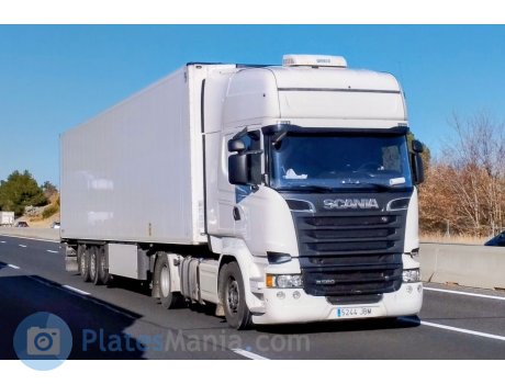 5244 JBM, Scania R-Series