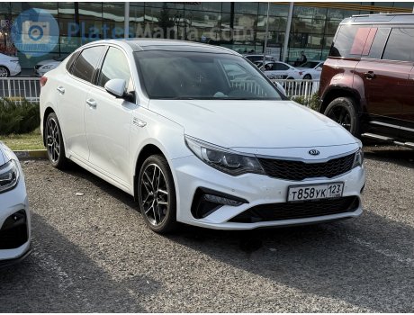 т858ук123, Kia Optima