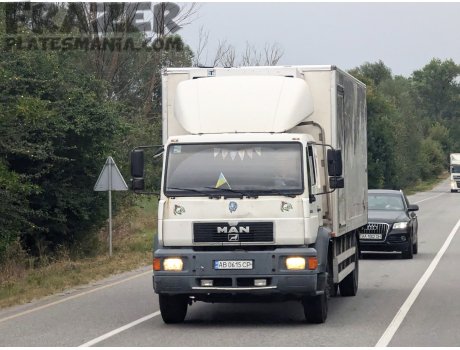 AB 0615 CP, MAN LE2000