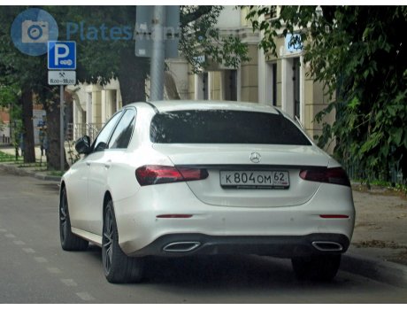 к804ом62, Mercedes-Benz E-Klasse