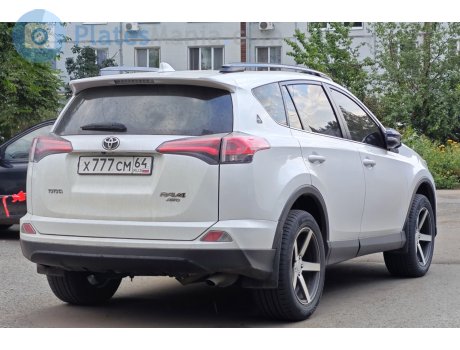 х777см64, Toyota RAV4