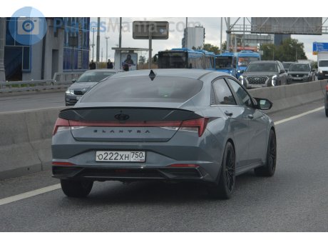 о222хн750, Hyundai Elantra