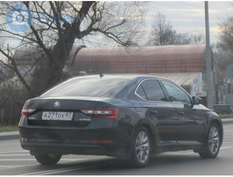 а271ох67, Skoda Superb