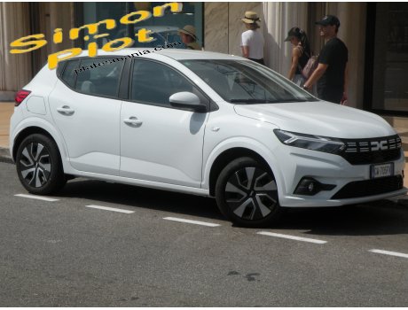 GW 705 FV, Dacia Sandero