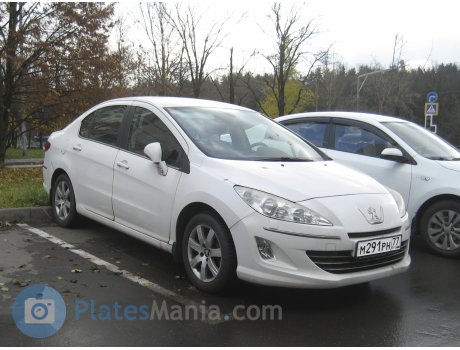 м291рн77, Peugeot 408