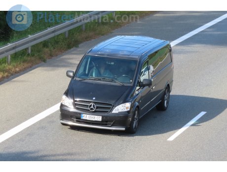 KA 0048 CC, Mercedes-Benz Viano