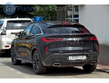 к848ту62, Infiniti QX55