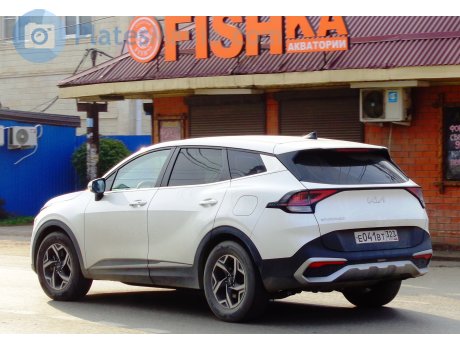 е041вт323, Kia Sportage