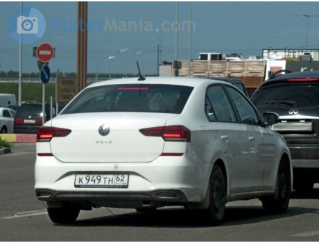 к949тн62, Volkswagen Polo