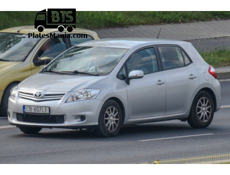 CB 607LE, Toyota Auris