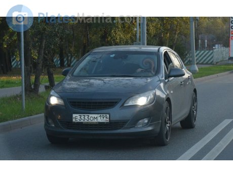 е333ом199, Opel Astra