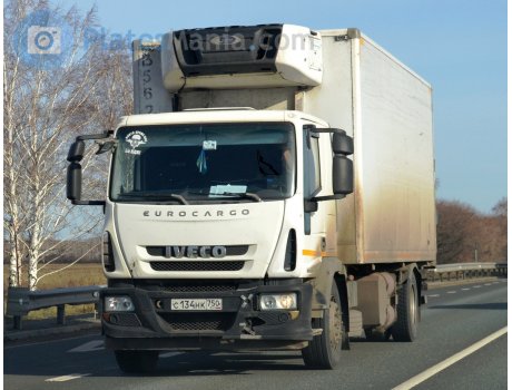 с134нк750, Iveco EuroCargo