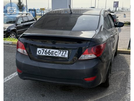 о766ес777, Hyundai Accent