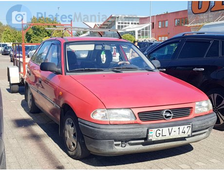 GLV-147, Opel Astra