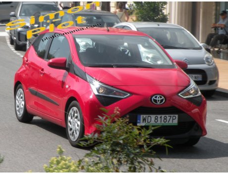 WD 8187P, Toyota Aygo