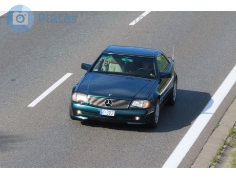 K 397, Mercedes-Benz SL-Klasse