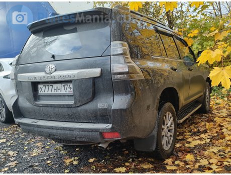 х777нн174, Toyota Land Cruiser Prado