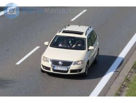 KK 17310, Volkswagen Passat