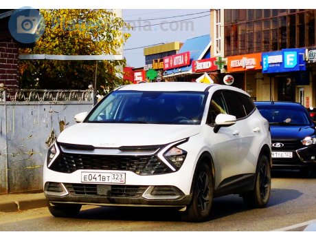 е041вт323, Kia Sportage