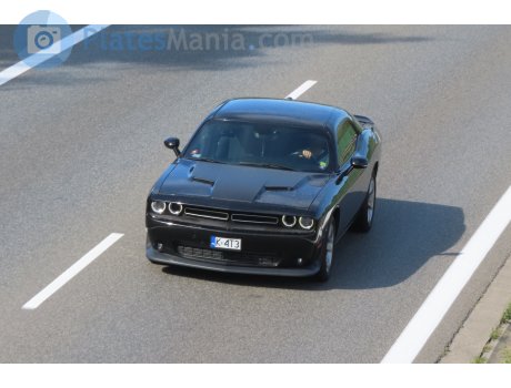 K 4T3, Dodge Challenger